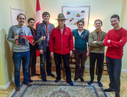 Фаміліянти у Києві зустрілись із Послом Канади в Україні Романом Ващуком